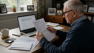 What Is The SP In DWP SP Referring To