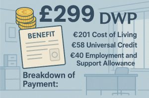 What Is the DWP £299 Cost of Living Payment