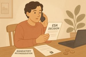 What Should You Do If You Disagree With a Decision About the ESA Support Group