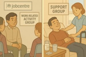 What is the ESA Support Group and How Does It Differ from the Work-Related Activity Group