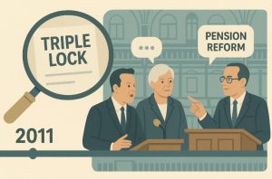 When Was The Triple Lock Introduced And Why