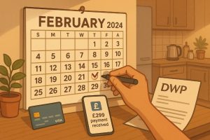 When Was the £299 Payment Made by the DWP