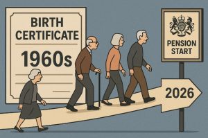 When Will People Born Between 1960 and 1961 Reach Pension Age