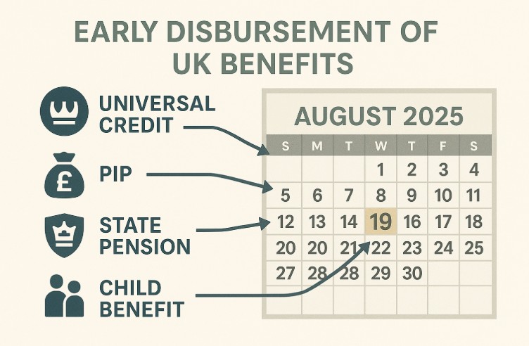 Dwp Payment Early Bank Holiday Weekend
