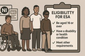 Who Is Eligible for Contribution-Based ESA
