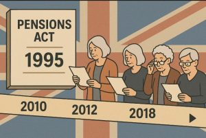 Women’s State Pension Age under the Pensions Act 1995