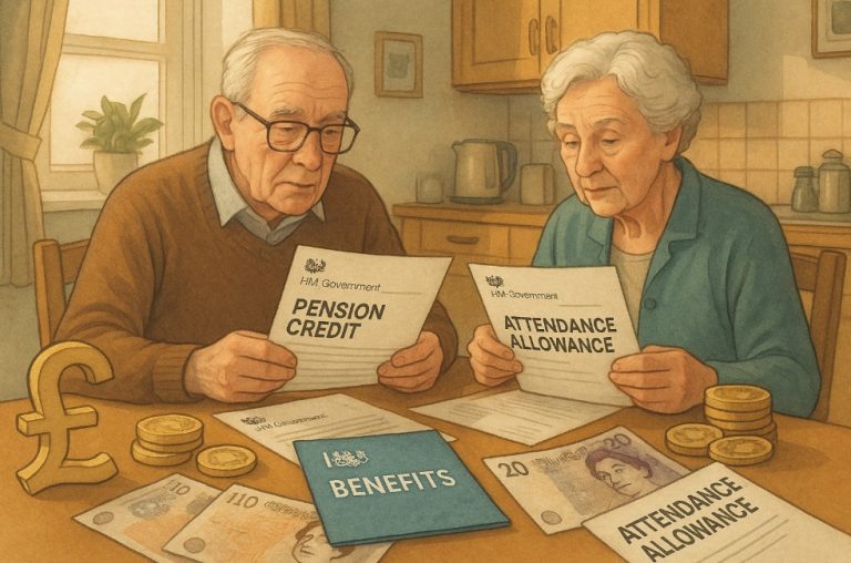 does attendance allowance affect pension credit