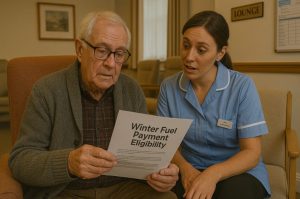 Are Care Home Residents Entitled To The DWP Winter Subsidy