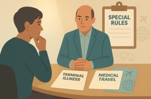 Are There Any Exceptions Or Special Circumstances For PIP Travel Rules