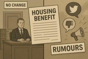 Are There Any Real Changes to UK Housing Benefit in August 2025