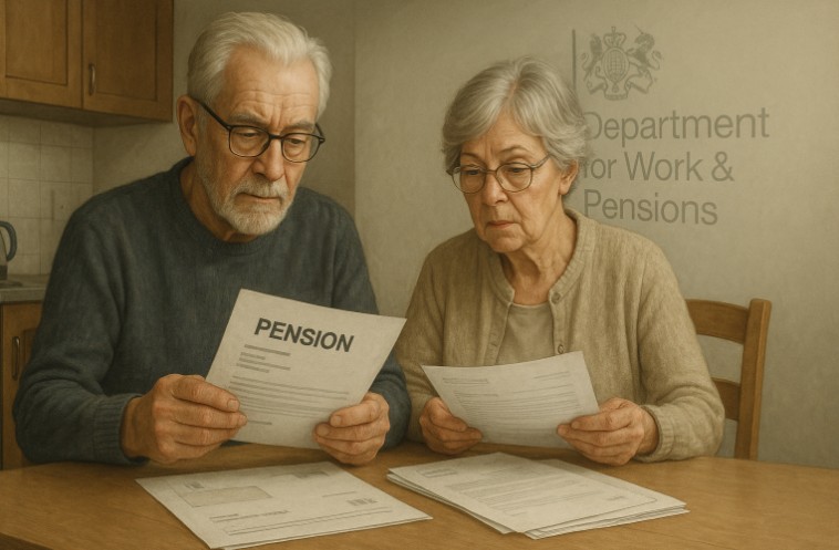 Basic State Pension DWP Payment Errors