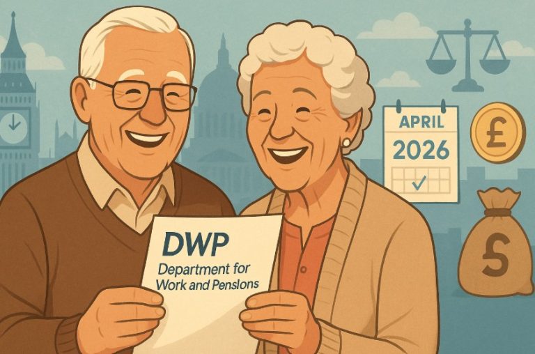 DWP 2026 State Pension Increase