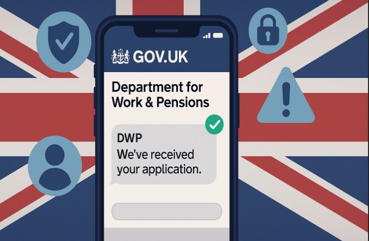 DWP Official Notice Text