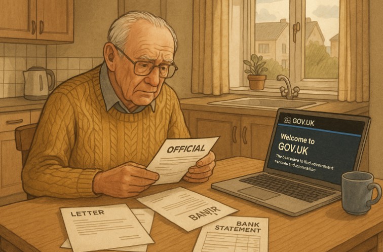 DWP Pension Bank Rules Update