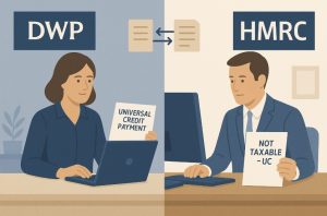 How Do HMRC and DWP Treat Universal Credit Payments