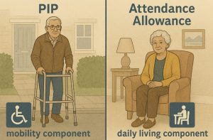 How Does PIP Compare to Attendance Allowance