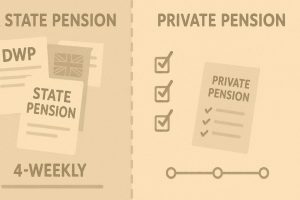 How Is the UK State Pension Different from Private Pensions in Payment Terms