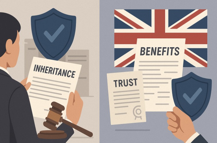 How to Avoid Inheritance Affecting Benefits UK