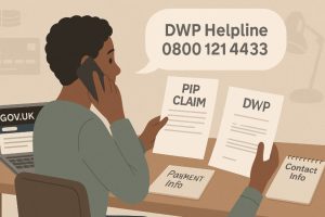 How to Contact DWP Regarding PIP Payment Issues