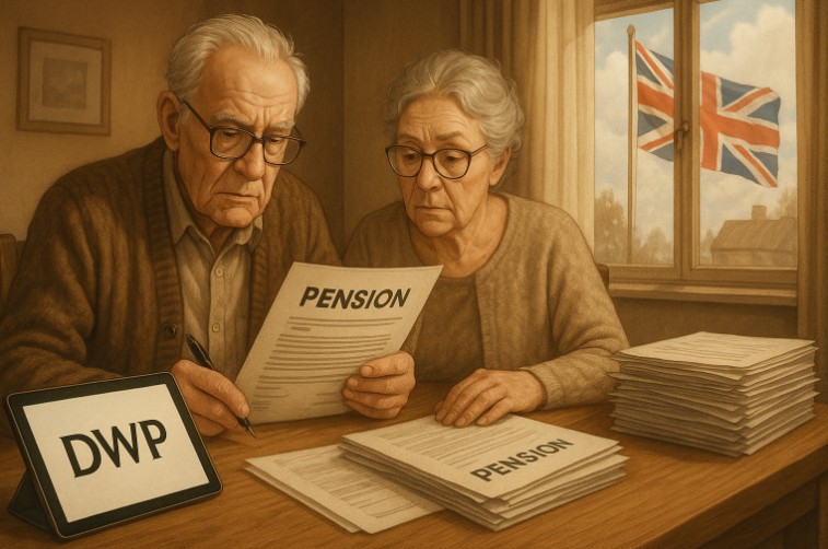 State Pension Reduction DWP UK