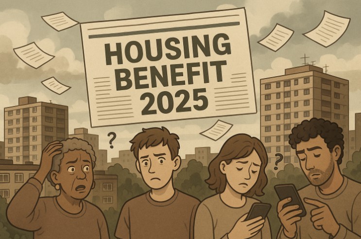 UK Housing Benefit Changes August 2025
