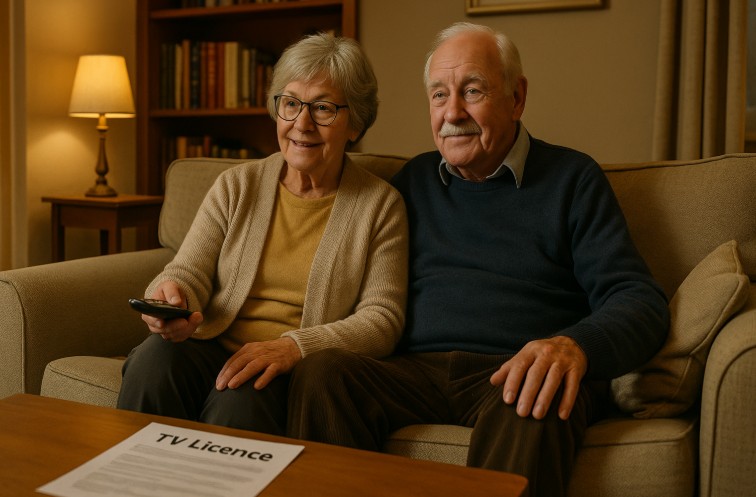 UK Pensioners TV Licence