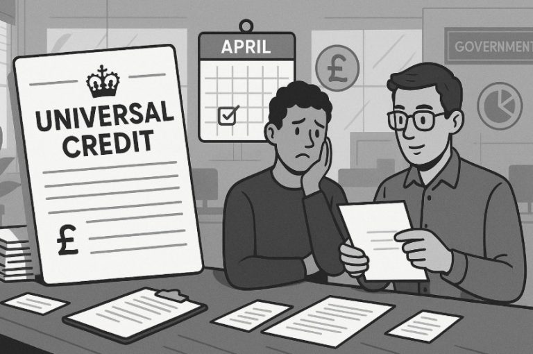 Universal Credit LCWRA Changes