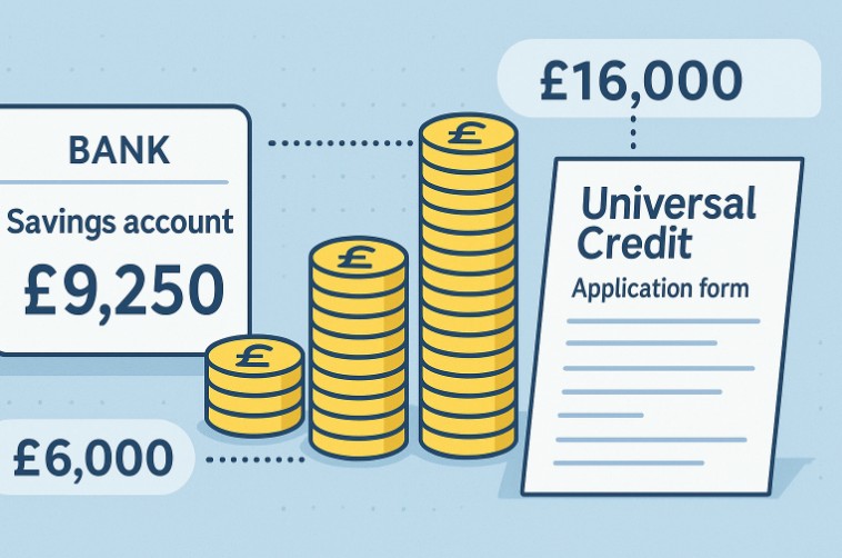 Universal Credit Savings Limit