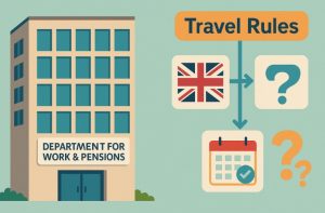 What Are The DWP Holiday Rules For PIP Claimants In The UK