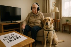 What Are The Discounted TV Licence Options For Blind Pensioners