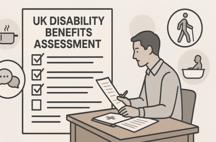 What Are the 12 Points for PIP and How Do You Qualify