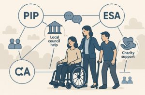 What Are the Alternatives and Support Options for Disabled Claimants