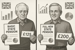 What Are the Key Differences Between the Full and Basic State Pension in 2026