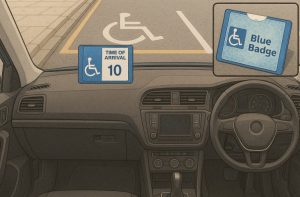 What Are the Rules for Displaying a Blue Badge Correctly