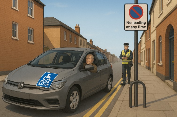 Can I Park on Double Yellow Lines With a Blue Badge? - UK Benefits