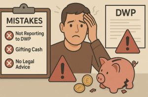 What Common Mistakes Should Be Avoided When Planning Inheritance Around Benefits