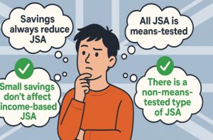 What Common Misunderstandings Exist About JSA and Means-Testing