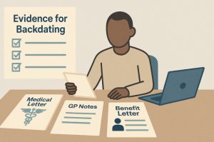 What Evidence Is Required for a Backdating Request
