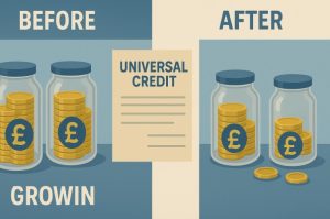 What If Your Savings Change While Claiming Universal Credit