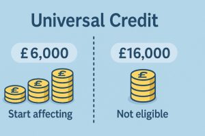 What Is The Universal Credit Savings Limit