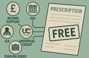 What Other Benefits Qualify You for Free NHS Prescriptions