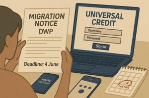 What Should You Do If You Get a Universal Credit Migration Notice
