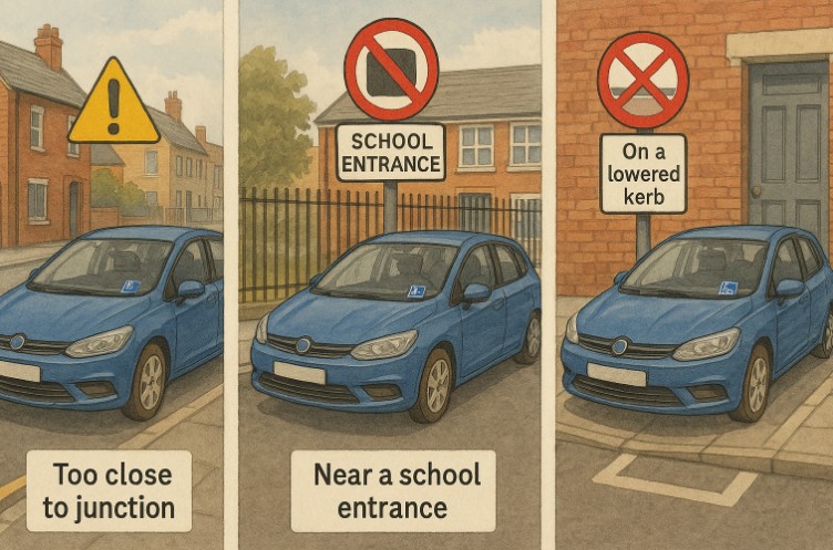 Can I Park on Double Yellow Lines With a Blue Badge? - UK Benefits