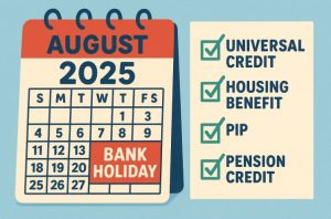 Which Benefits Are Impacted by the August 2025 Bank Holiday Shift