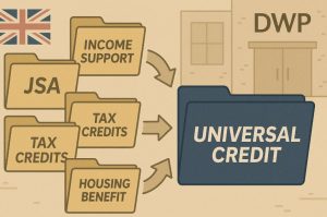 Which Legacy Benefits Are Being Replaced by Universal Credit