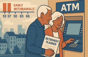 Why Are More Seniors Withdrawing Pension Savings Before the State Pension Age