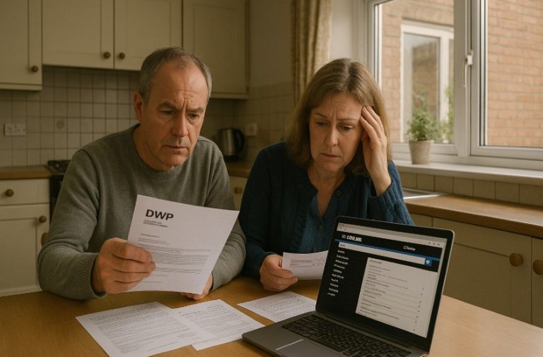 DWP 780 Benefits Extra Payment