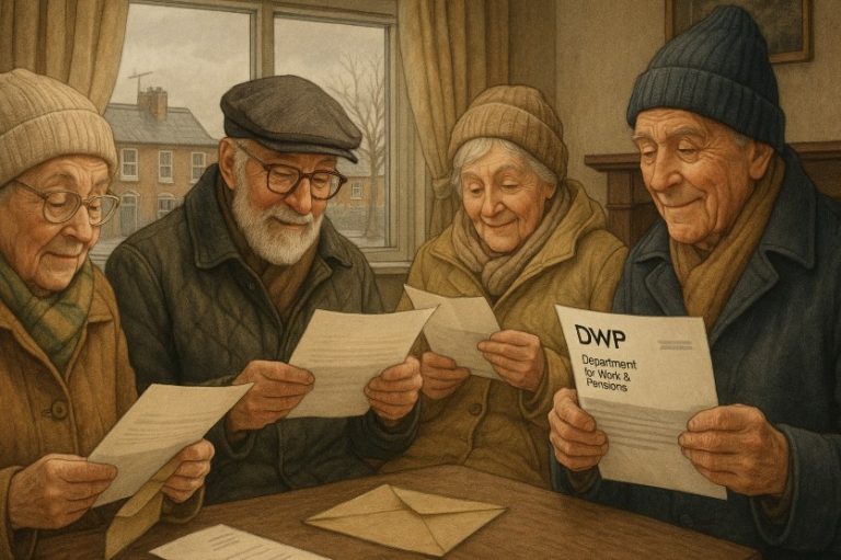 DWP Confirms Winter Fuel Payment Amounts and Eligibility Criteria for Pensioners in the UK
