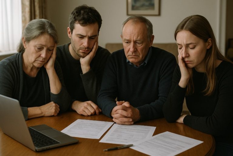 DWP PSCS Payment After Death