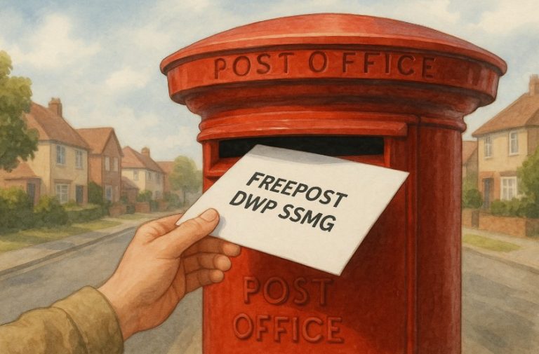 Freepost DWP SSMG